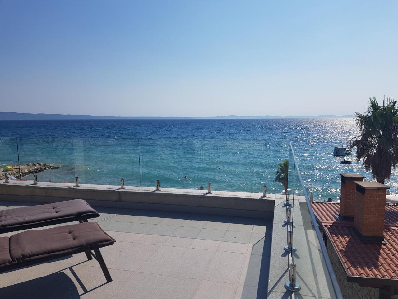Beach Hotel Split Ποντστράνα Εξωτερικό φωτογραφία