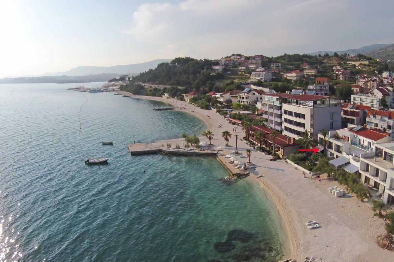 Beach Hotel Split Ποντστράνα Εξωτερικό φωτογραφία