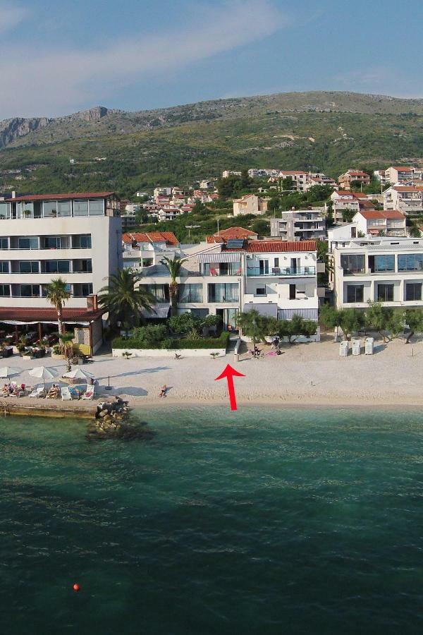 Beach Hotel Split Ποντστράνα Εξωτερικό φωτογραφία