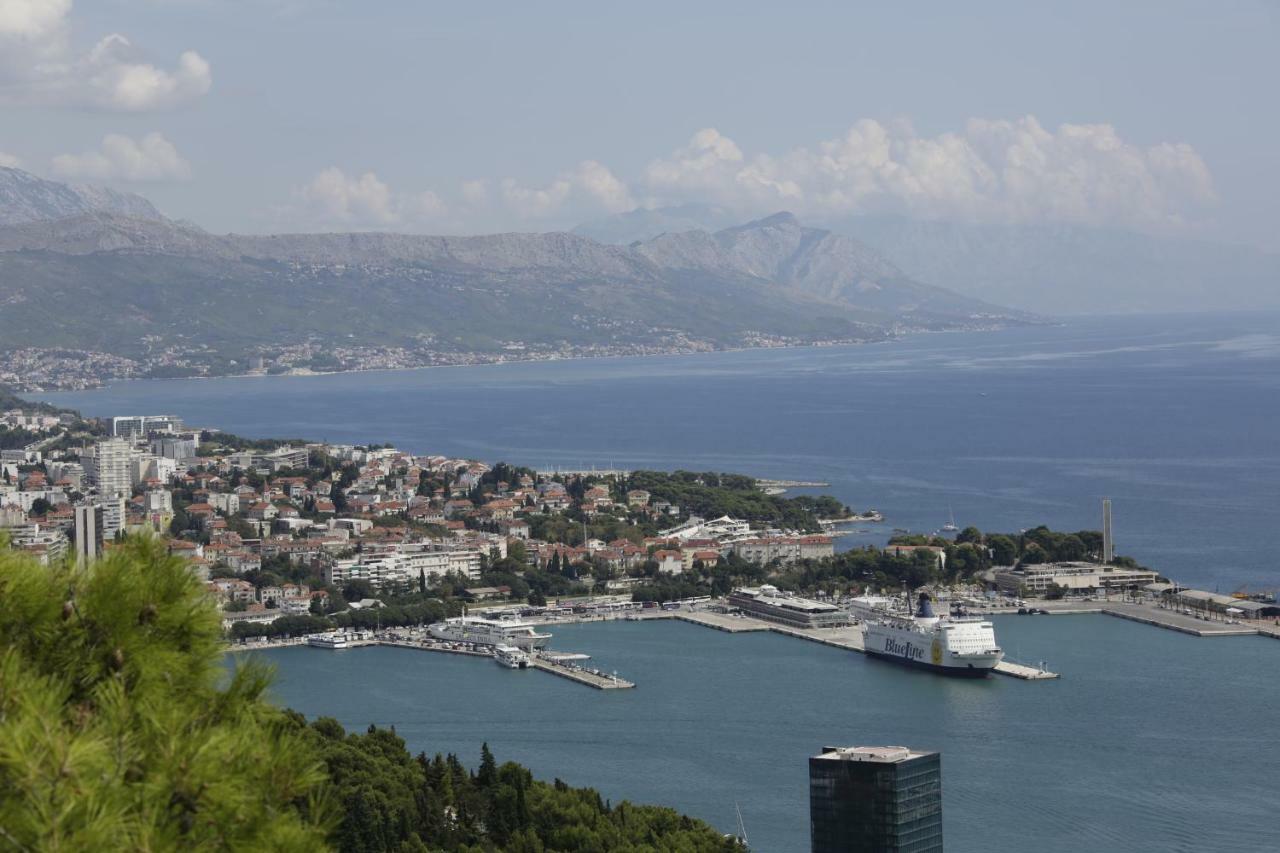 Beach Hotel Split Ποντστράνα Εξωτερικό φωτογραφία
