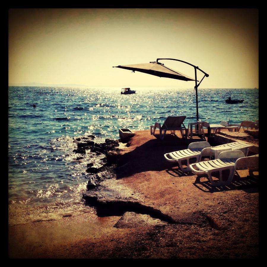 Beach Hotel Split Ποντστράνα Εξωτερικό φωτογραφία