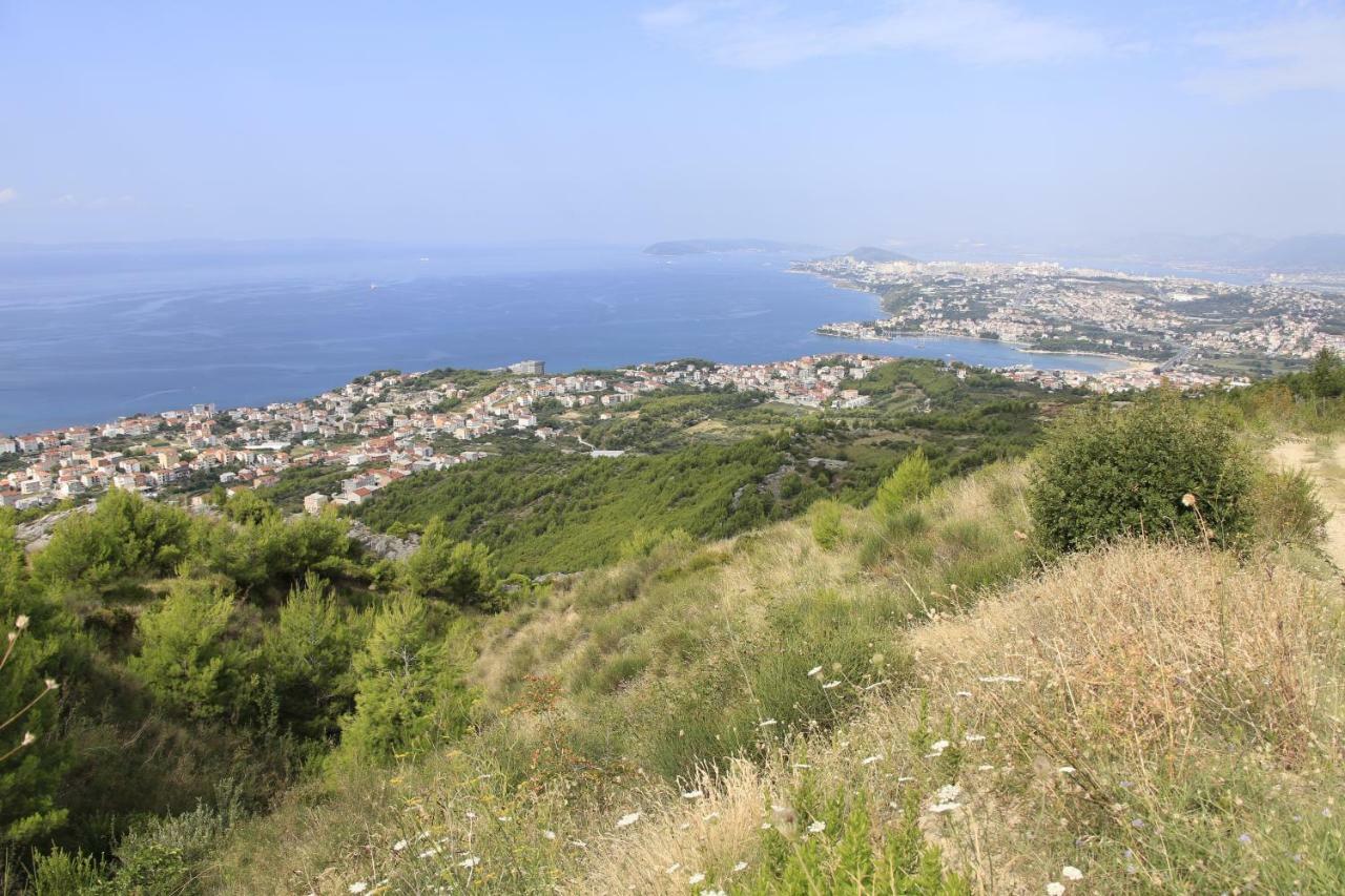 Beach Hotel Split Ποντστράνα Εξωτερικό φωτογραφία