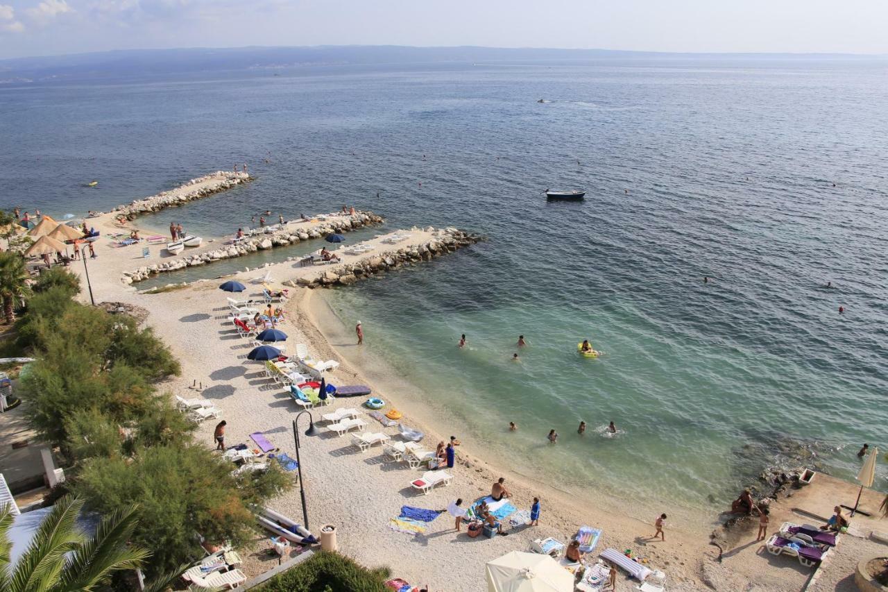 Beach Hotel Split Ποντστράνα Εξωτερικό φωτογραφία