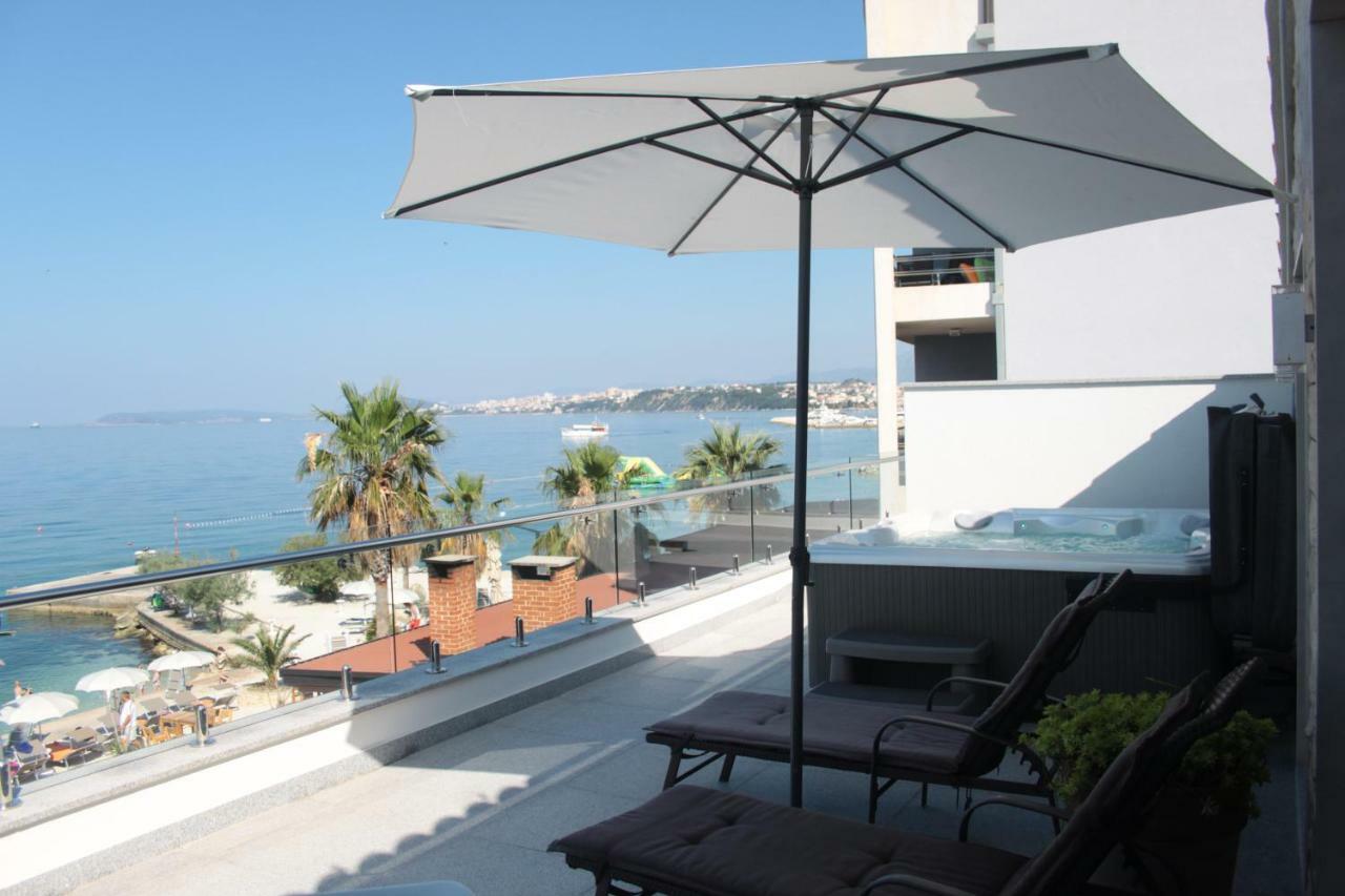 Beach Hotel Split Ποντστράνα Εξωτερικό φωτογραφία